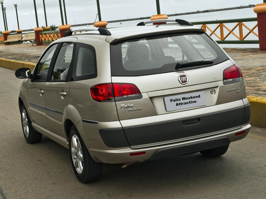  Fiat Palio Weekend Trekking 2012 года  (фото 2 из 24)
